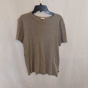 Men's Casual Gray T-Shirt